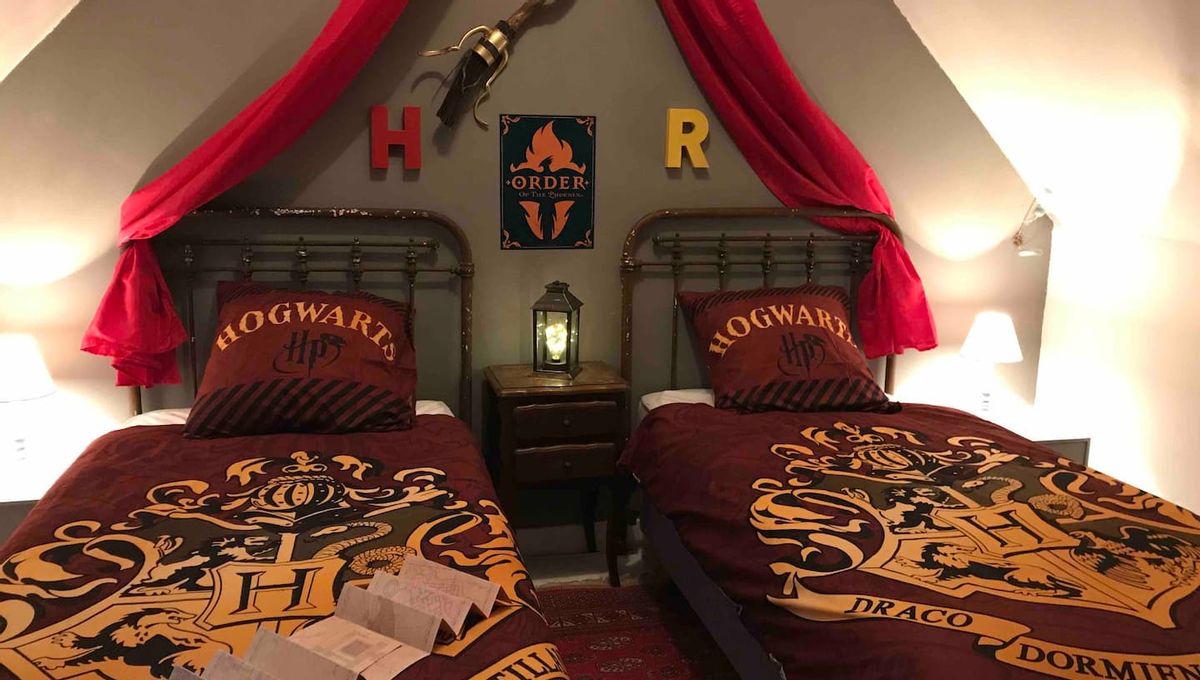 Comment réaliser une chambre sur le thème Harry Potter ? – Job et